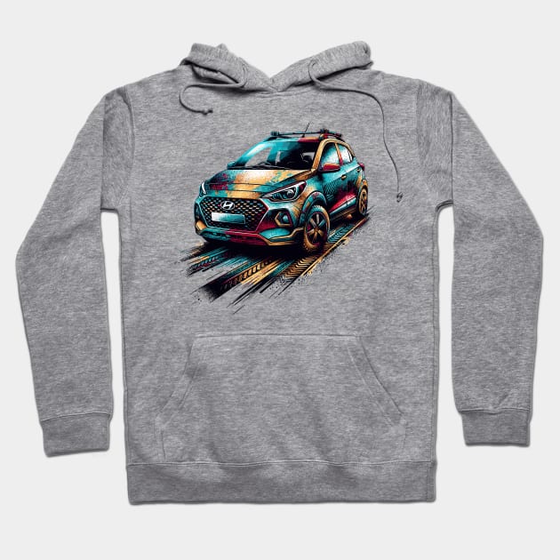 Hyundai i10 Hoodie by Vehicles-Art